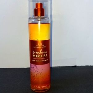 Bath and body works sunshine mimosa